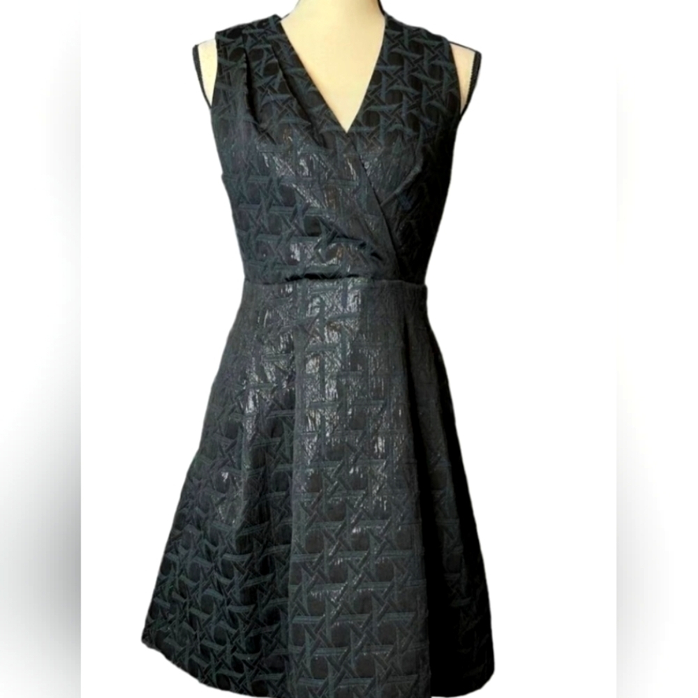 Kirna Zebete Size 6 Party Dress Black